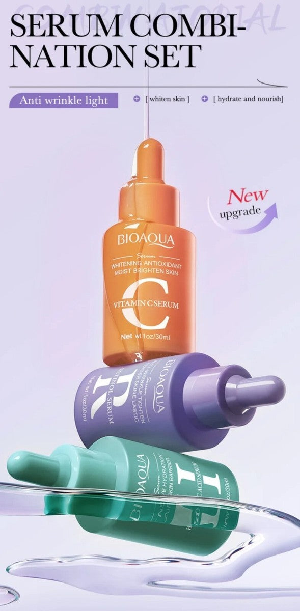 Juego de Combinación de Suero Bioaqua