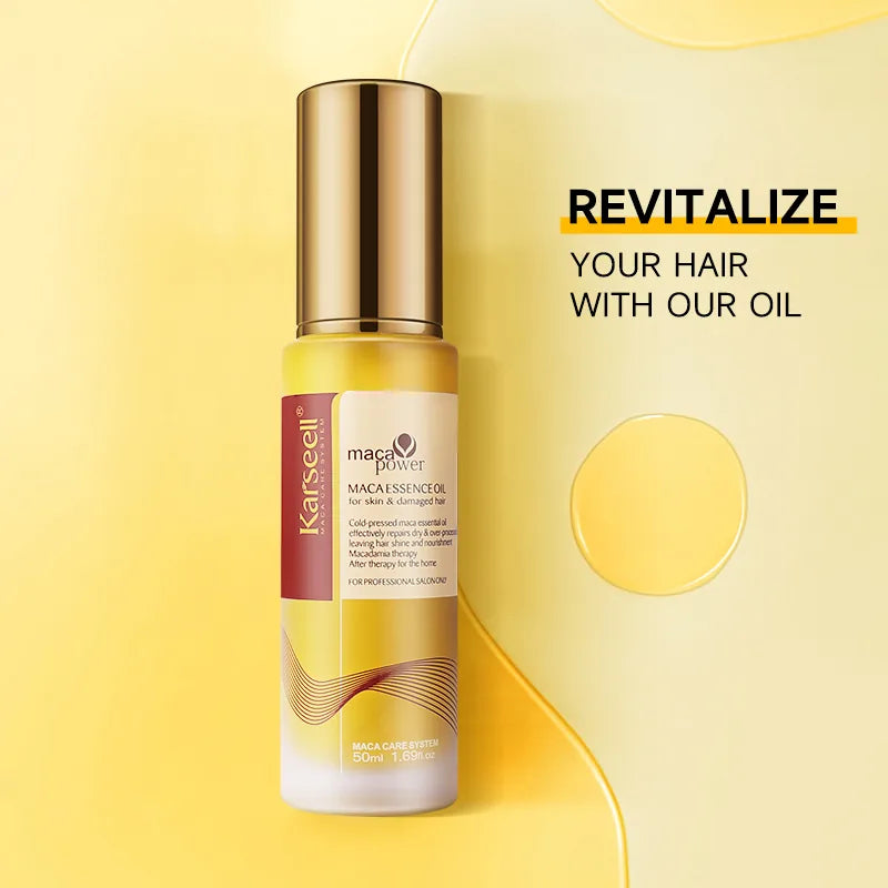 Karseell Aceite de Argán para el Cabello