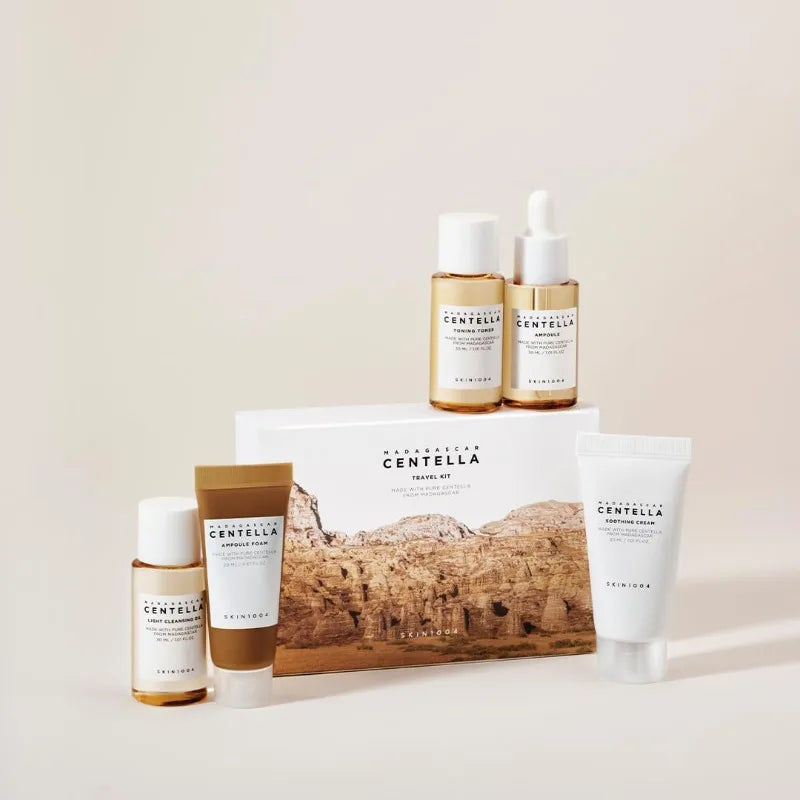 Kit de Viaje Madagascar Centella