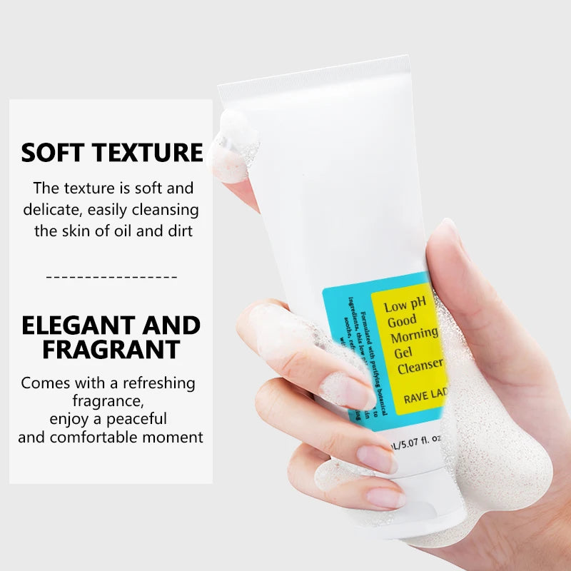 Limpiador Facial Suave Hidratante